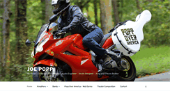 Desktop Screenshot of joepopp.net