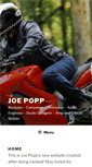 Mobile Screenshot of joepopp.net